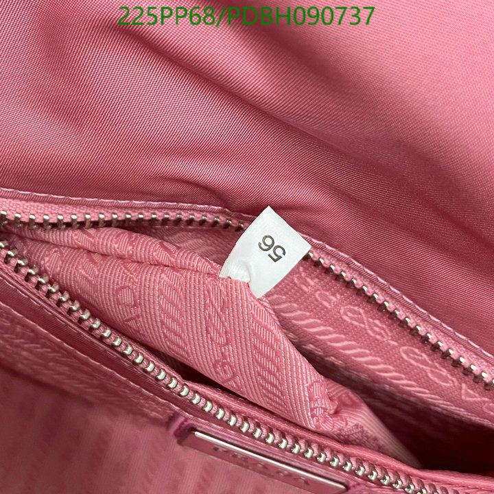 Prada Bag-(Mirror)-Diagonal-,Code:PDBH090737,$:225USD