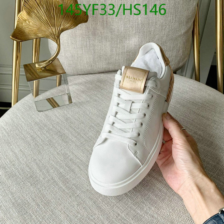 Women Shoes-Balmain, Code: HS146,$: 145USD