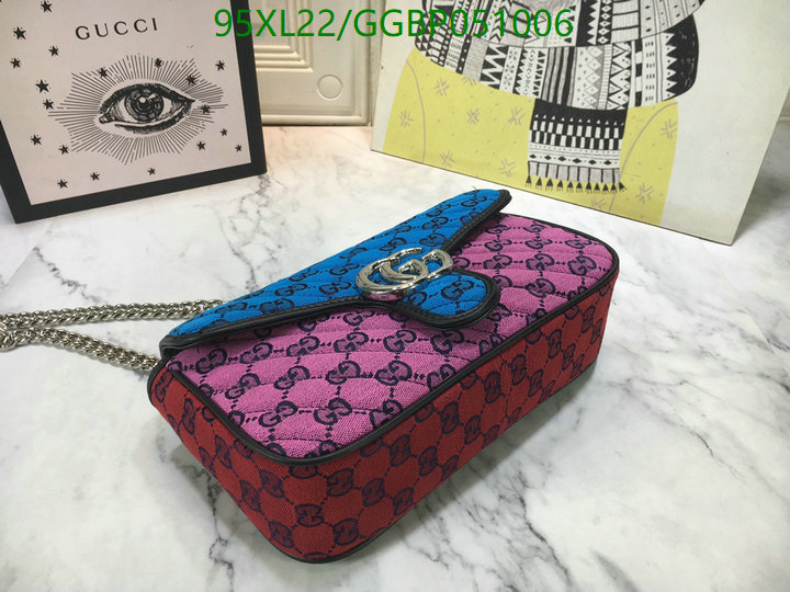 Gucci Bag-(4A)-Marmont,Code: GGBP051006,$: 95USD