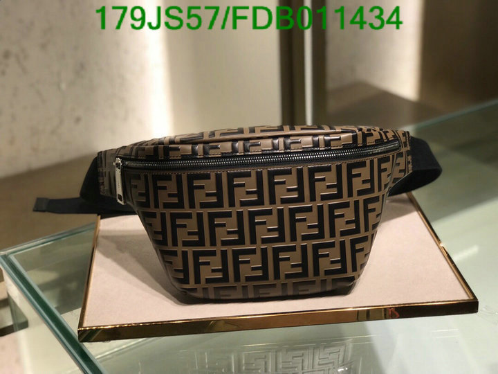 Fendi Bag-(Mirror)-Diagonal-,Code: FDB011434,$: 179USD