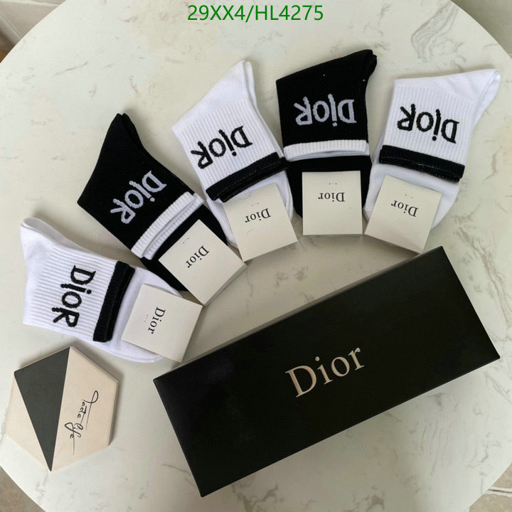 Sock-Dior,Code: HL4275,$: 29USD