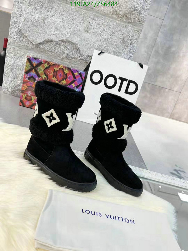 Women Shoes-LV, Code: ZS6484,$: 119USD