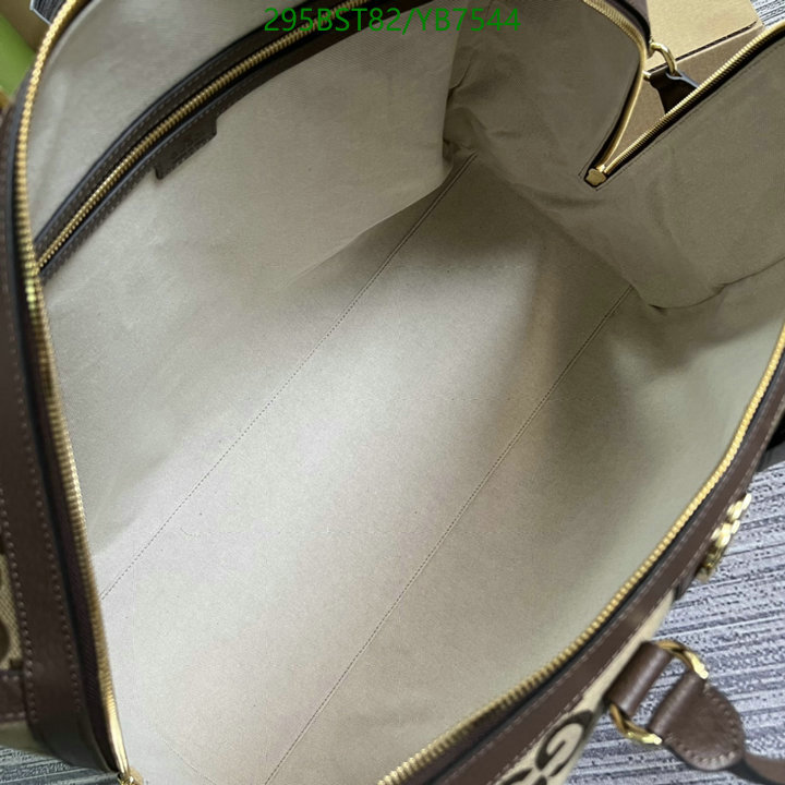 Gucci Bag-(Mirror)-Handbag-,Code: YB7544,$: 295USD