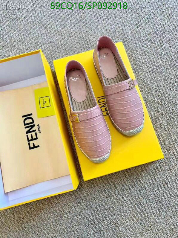 Women Shoes-Fendi, Code:SP092918,$: 89USD