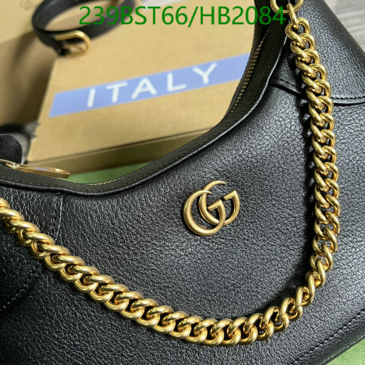 Gucci Bag-(Mirror)-Handbag-,Code: HB2084,$: 239USD