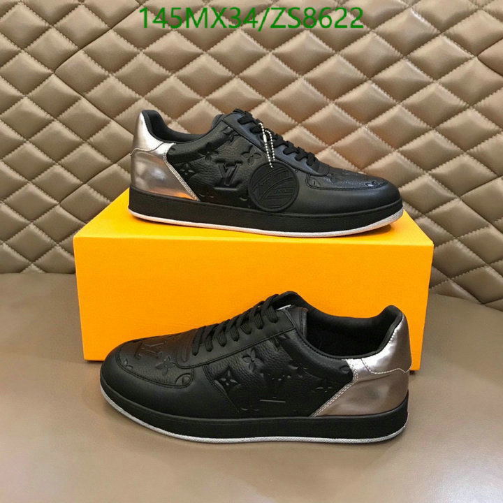 Men shoes-LV, Code: ZS8622,$: 145USD