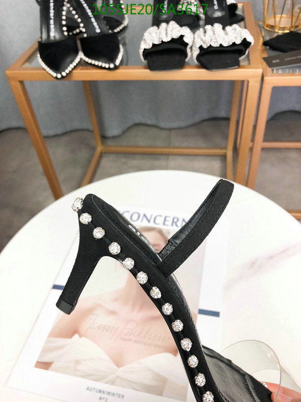 Women Shoes-Alexander Wang, Code: SA3617,$: 105USD