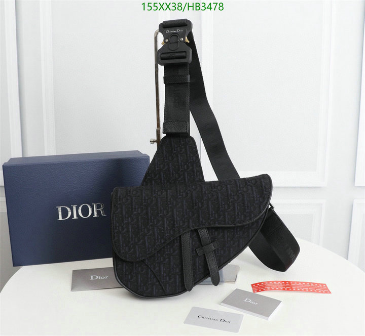 Dior Bags -(Mirror)-Saddle-,Code: HB3478,$: 155USD