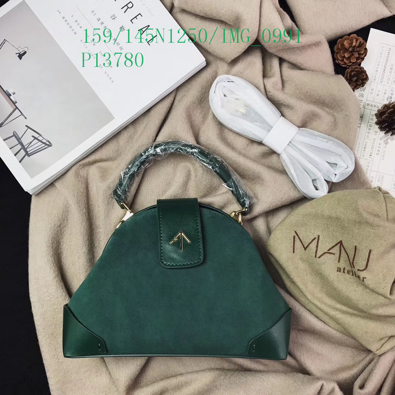 Manu Atelier Bag-(4A)-Handbag-,Code:MAB110705,$: 159USD