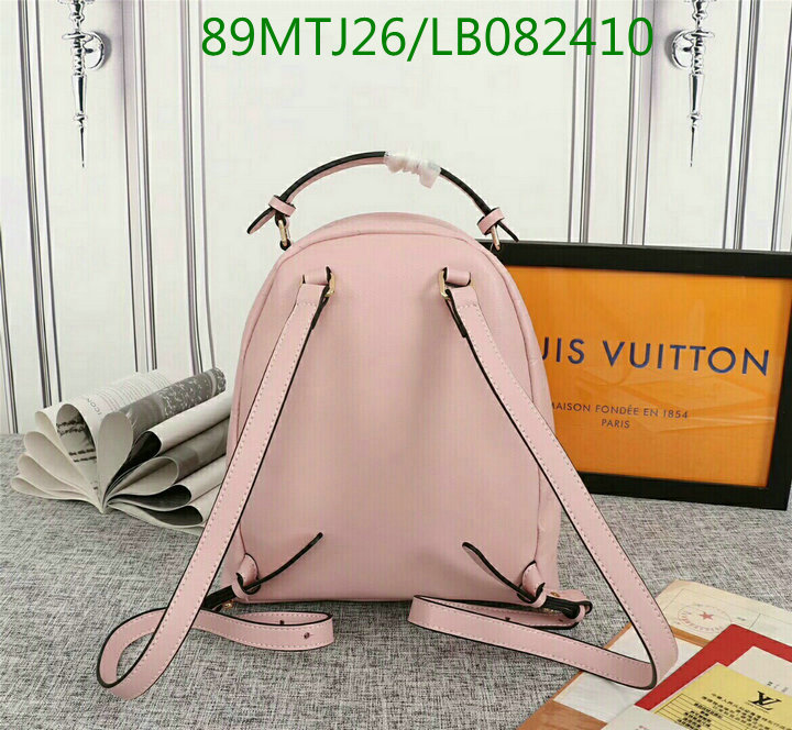 LV Bags-(4A)-Backpack-,Code: LB082410,$:89USD