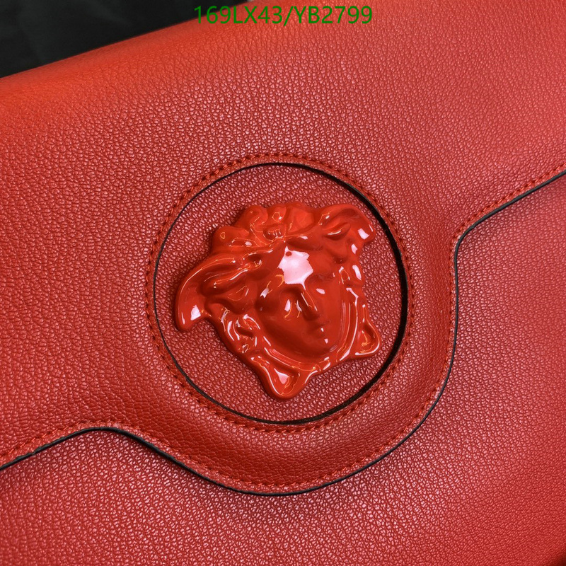 Versace Bag-(Mirror)-La Medusa,Code: YB2799,$: 169USD