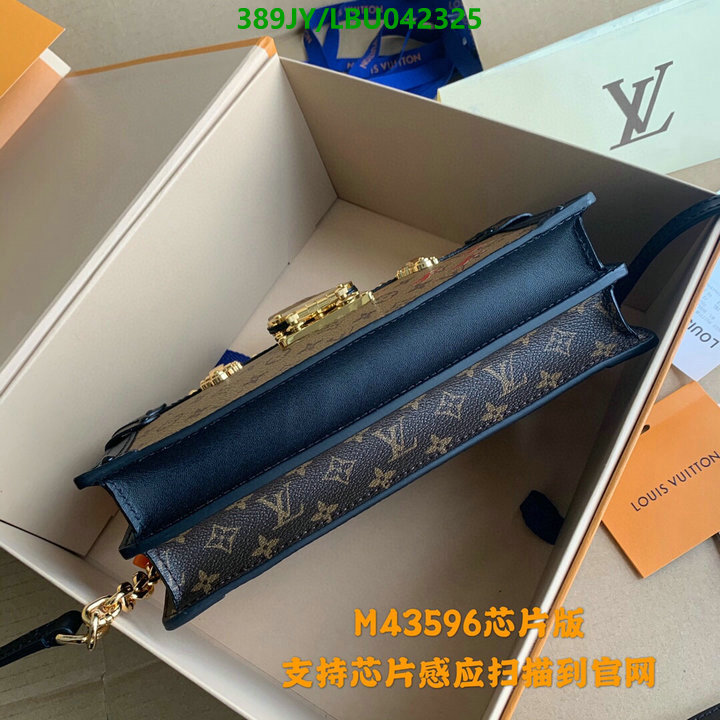 LV Bags-(Mirror)-Petite Malle-,Code: LBU042325,$: 389USD