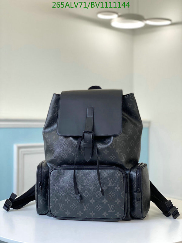 LV Bags-(Mirror)-Backpack-,Code: LBV1111144,$: 265USD