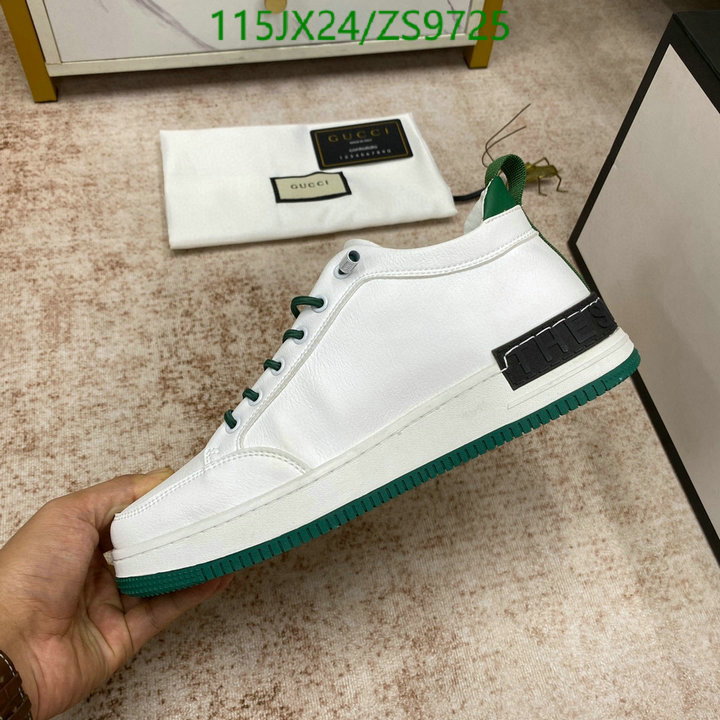 Men shoes-Gucci, Code: ZS9725,$: 115USD