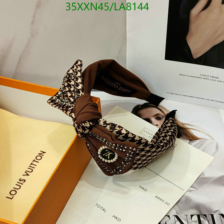 Headband-LV, Code: LA8144,$: 35USD