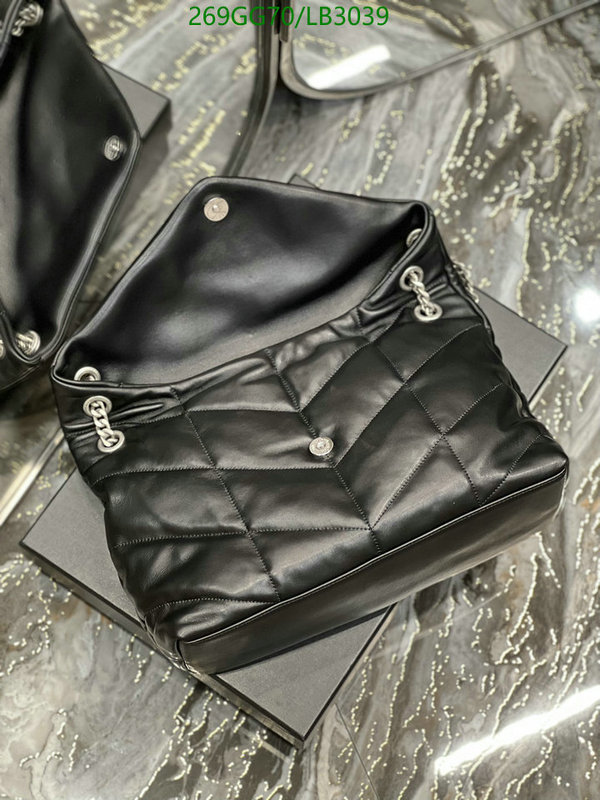 YSL Bag-(Mirror)-LouLou Series,Code: LB3039,$: 269USD