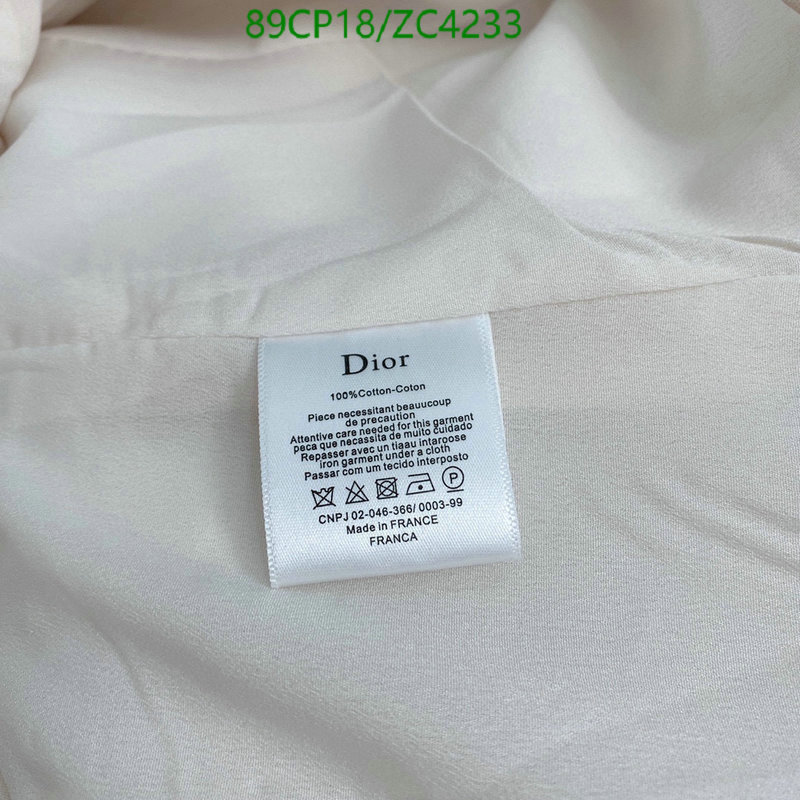 Clothing-Dior,Code: ZC4233,$: 89USD