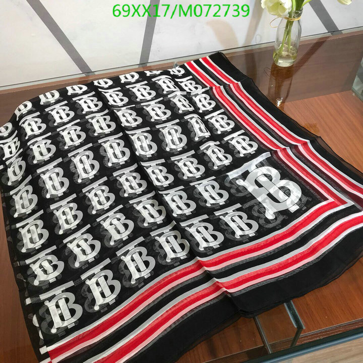 Scarf-Burberry, Code:M072739,$: 69USD