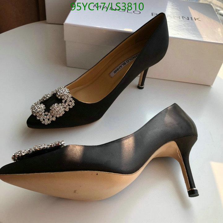 Women Shoes-Manolo Blahnik, Code: LS3810,$: 95USD