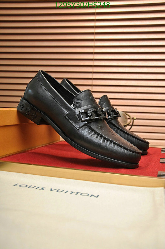 Men shoes-LV, Code: HS248,$: 129USD