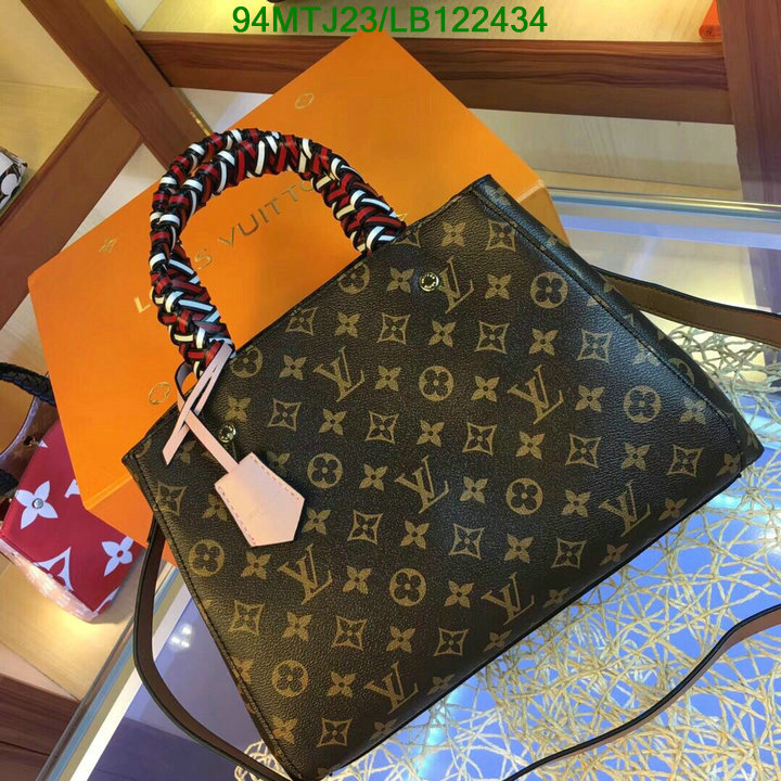 LV Bags-(4A)-Handbag Collection-,Code: LB122434,$: 94USD