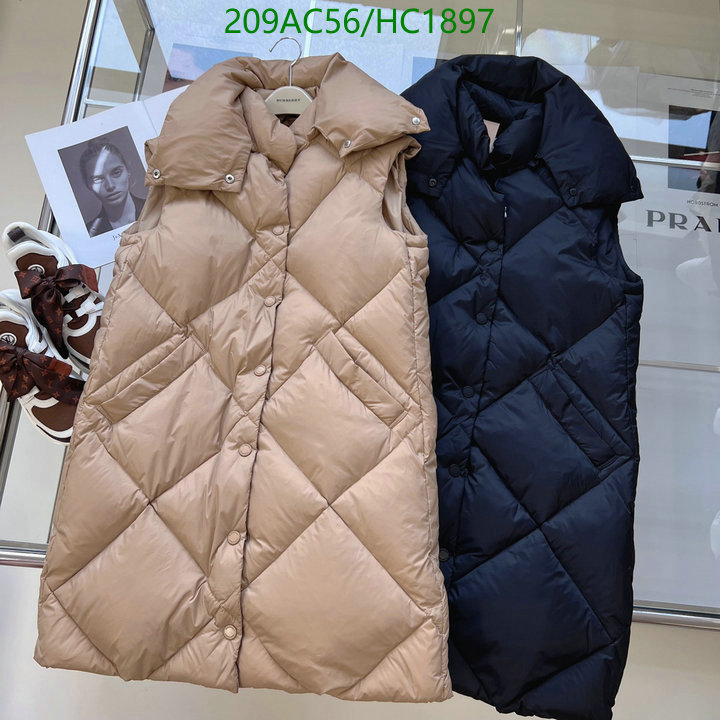 Down jacket Women-Burberry, Code: HC1897,$: 209USD