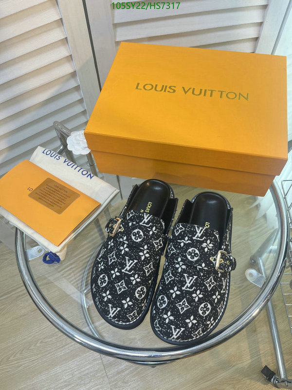 Women Shoes-LV, Code: HS7317,$: 105USD