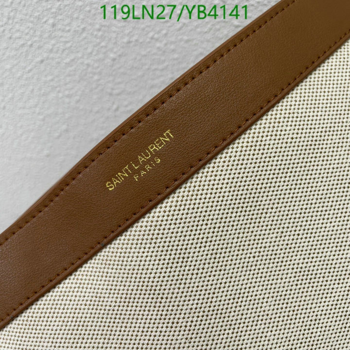 YSL Bag-(4A)-Handbag-,Code: YB4141,$: 119USD