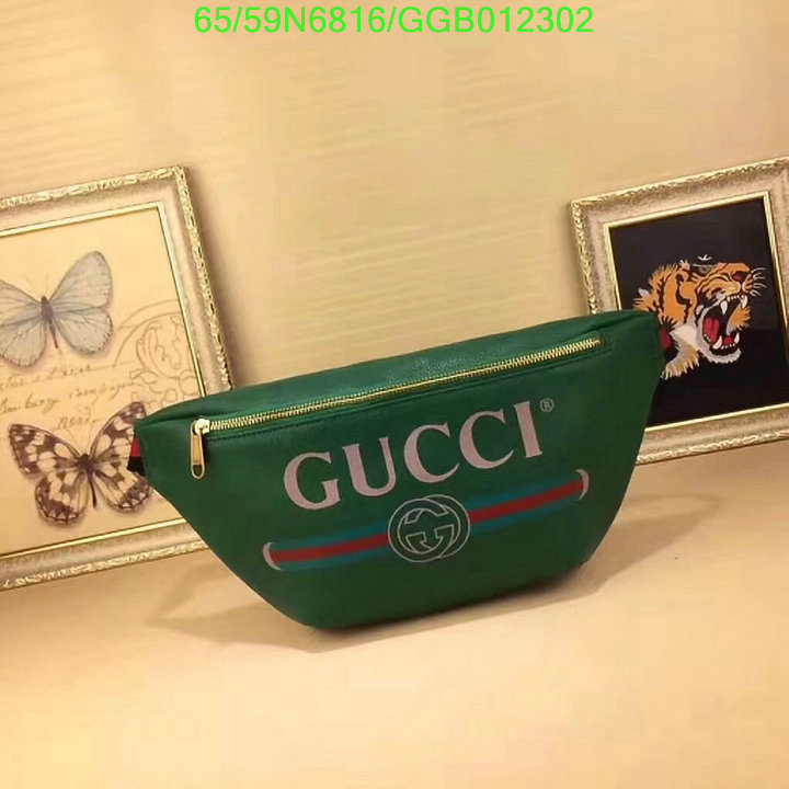 Gucci Bag-(4A)-Diagonal-,Code:GGB012302,$: 65USD