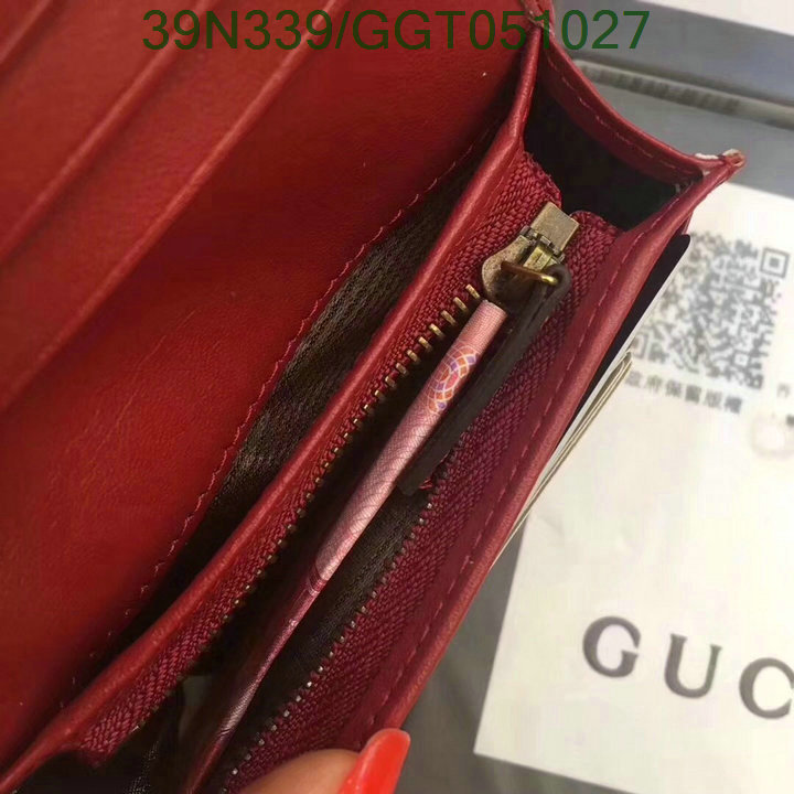 Gucci Bag-(4A)-Wallet-,Code:GGT051027,$: 39USD