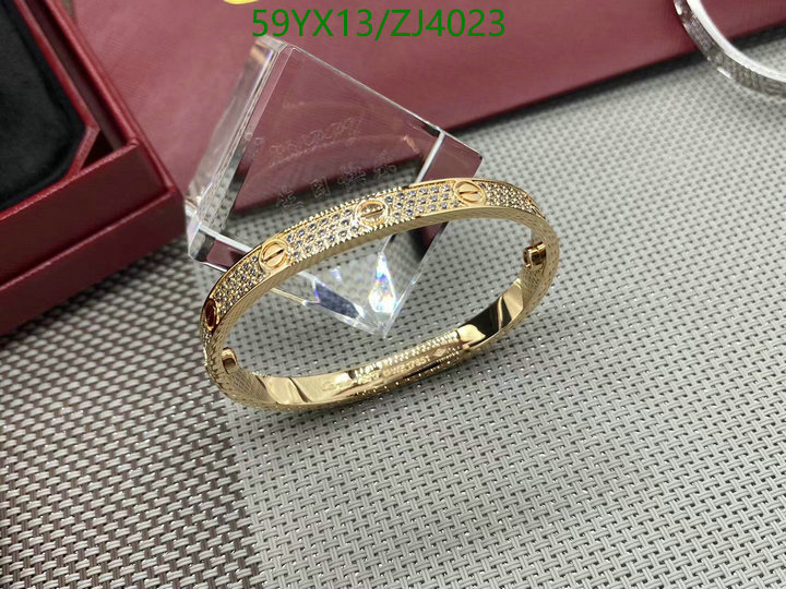 Jewelry-Cartier, Code: ZJ4023,$: 59USD