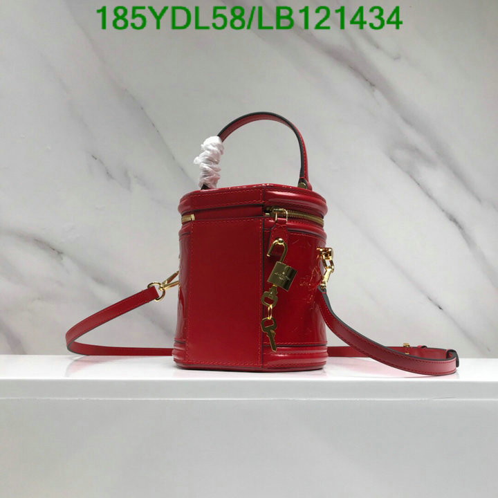 LV Bags-(Mirror)-Handbag-,Code: LB121434,$: 185USD