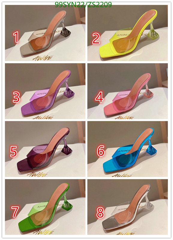 Women Shoes-Amina Muaddi, Code: ZS2209,$: 99USD