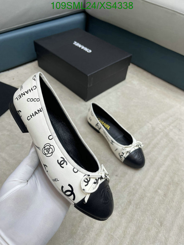 Women Shoes-Chanel, Code: XS4338,$: 109USD