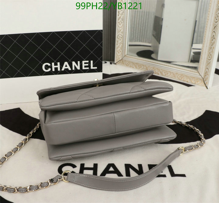 Chanel Bags ( 4A )-Diagonal-,Code: YB1221,$: 99USD