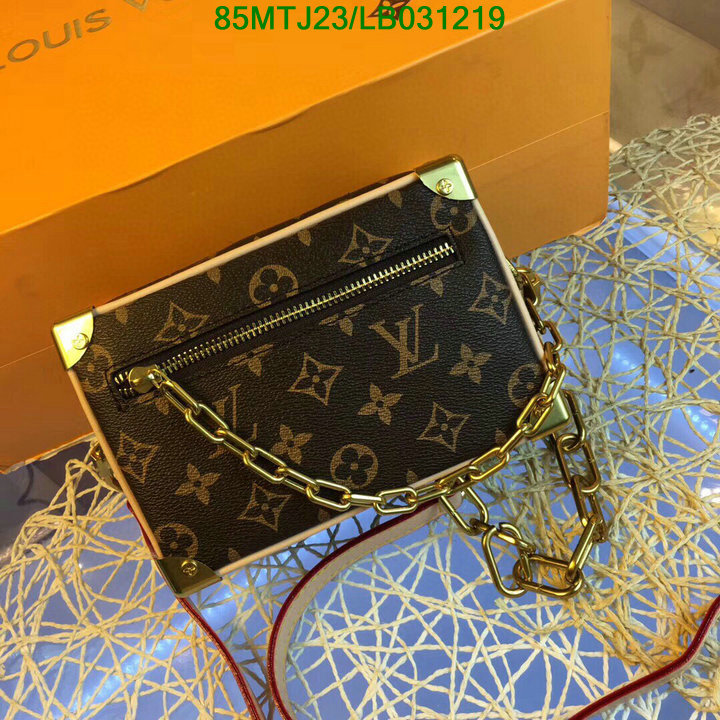 LV Bags-(4A)-Petite Malle-,Code: LB031219,$: 85USD