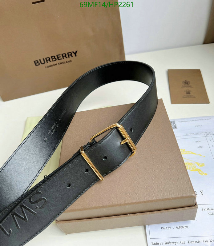 Belts-Burberry, Code: HP2261,$: 69USD