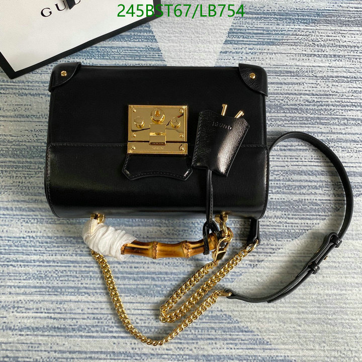 Gucci Bag-(Mirror)-Handbag-,Code: LB754,$: 245USD