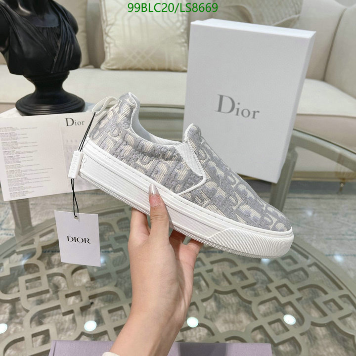 Women Shoes-Dior,Code: LS8669,$: 99USD