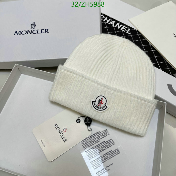 Cap -(Hat)-Moncler, Code: ZH5988,$: 32USD