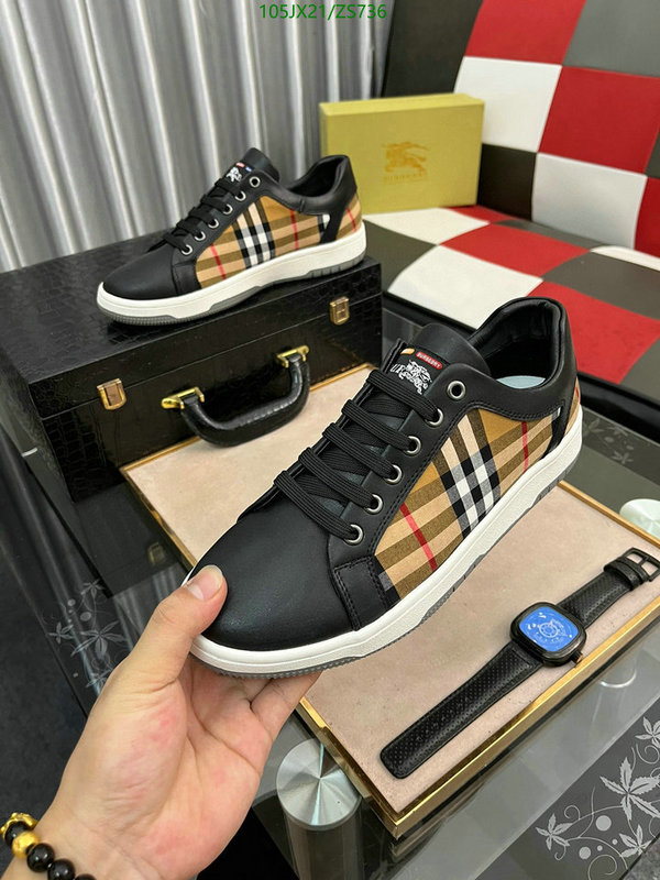 Men shoes-Burberry, Code: ZS736,$: 105USD