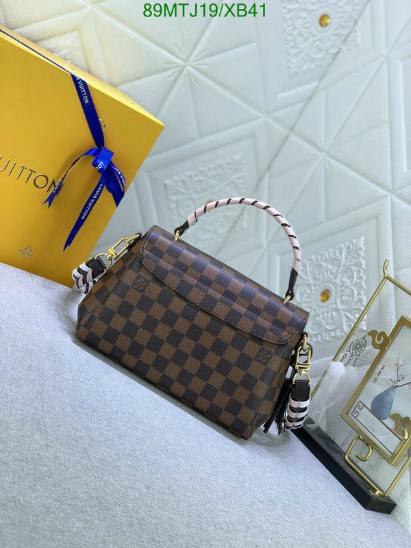 LV Bags-(4A)-Pochette MTis Bag-Twist-,Code: XB41,$: 89USD