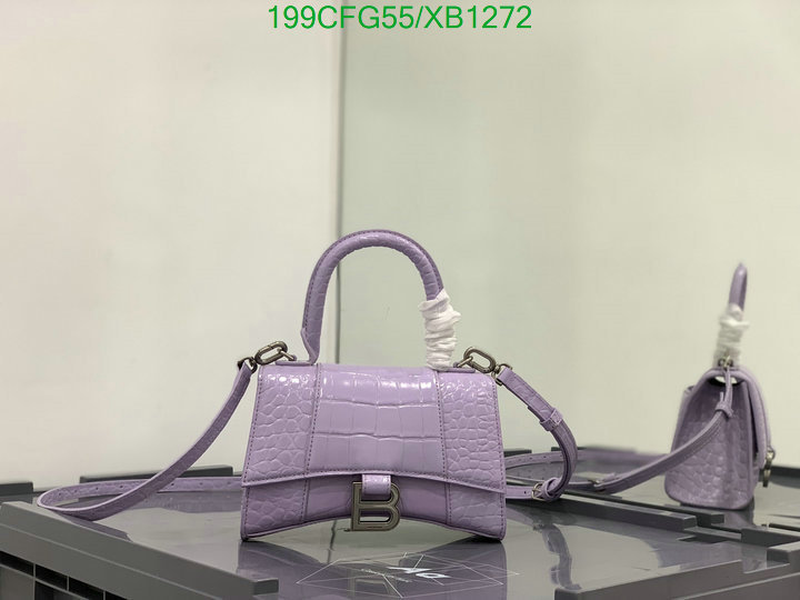 Balenciaga Bag-(Mirror)-Hourglass-,Code: XB1272,$: 199USD