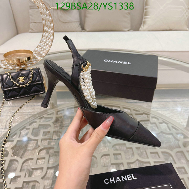 Women Shoes-Chanel,Code: YS1338,$: 129USD