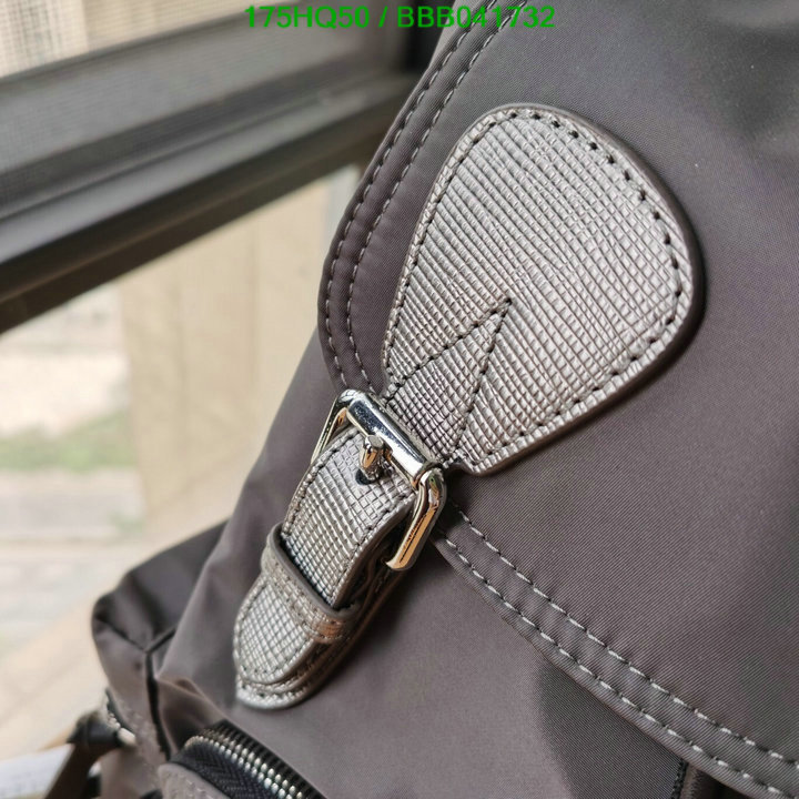 Burberry Bag-(Mirror)-Backpack-,Code: BBB041732,$: 175USD