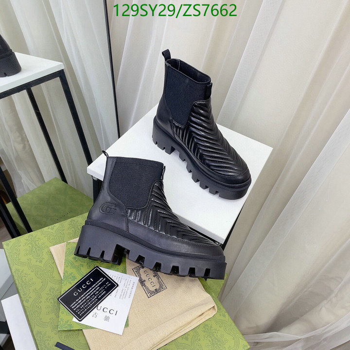 Women Shoes-Gucci, Code: ZS7662,$: 129USD
