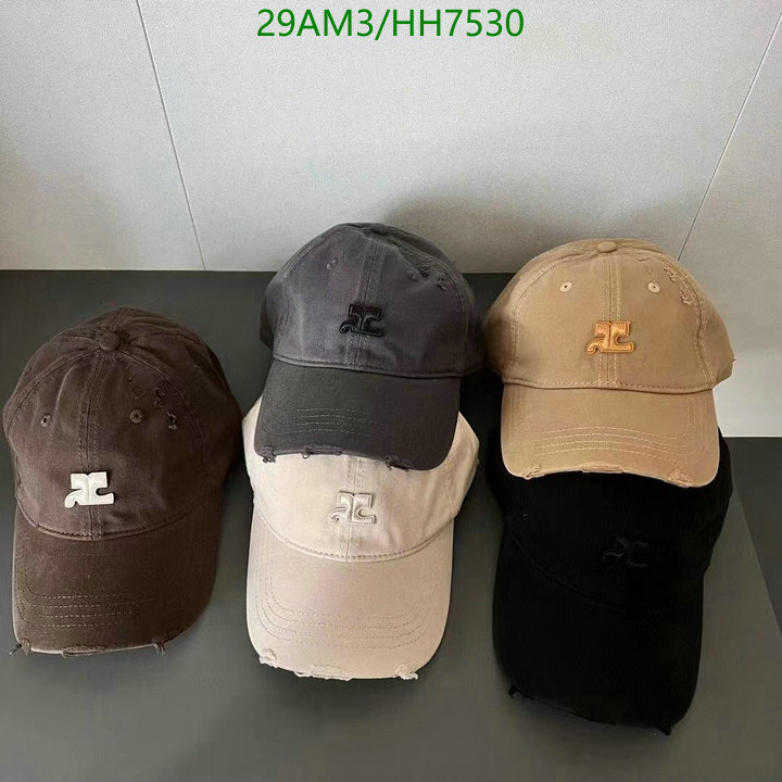 Cap -(Hat)-Other, Code: HH7530,$: 29USD
