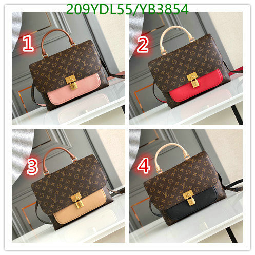 LV Bags-(Mirror)-Pochette MTis-Twist-,Code: YB3854,$: 209USD