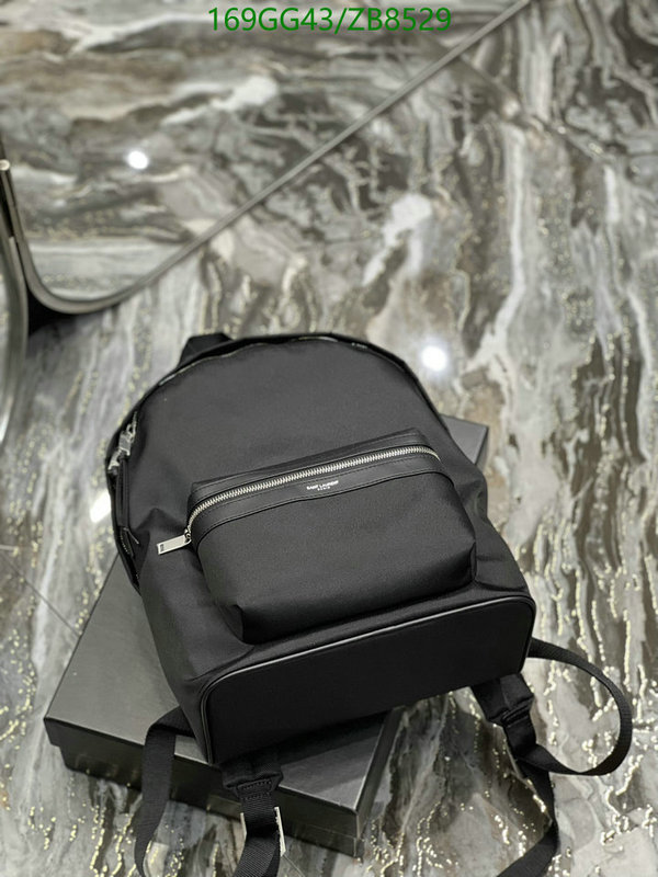 YSL Bag-(Mirror)-Backpack-,Code: ZB8529,$: 169USD