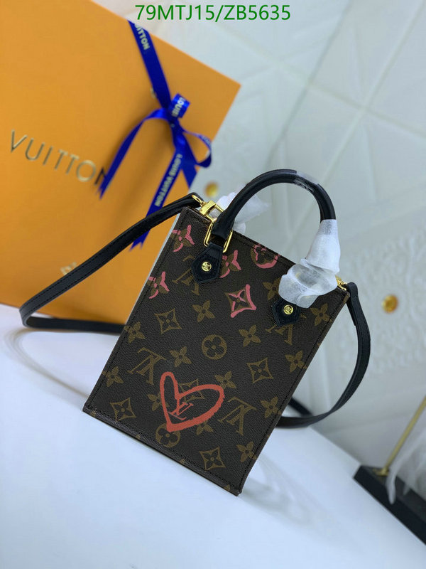 LV Bags-(4A)-Pochette MTis Bag-Twist-,Code: ZB5635,$: 79USD